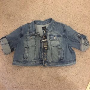 NEW jeans jacket cover 3/4 sleeve Highway Jeans